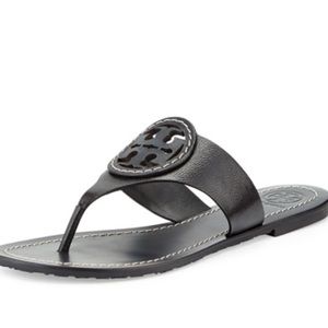 Tory Burch Black Sandals